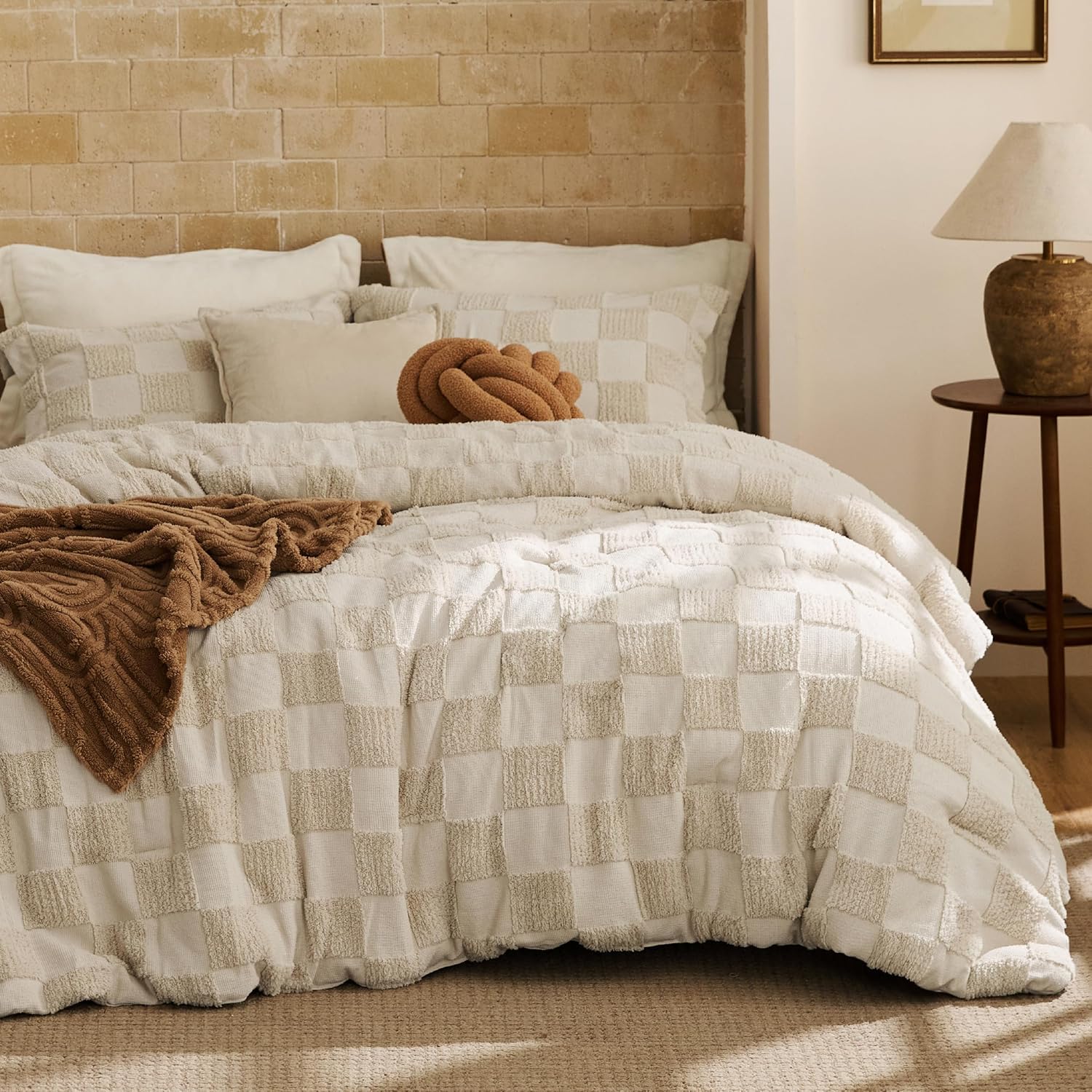 Cozy Bedroom Makeover on a Budget cover photo collage