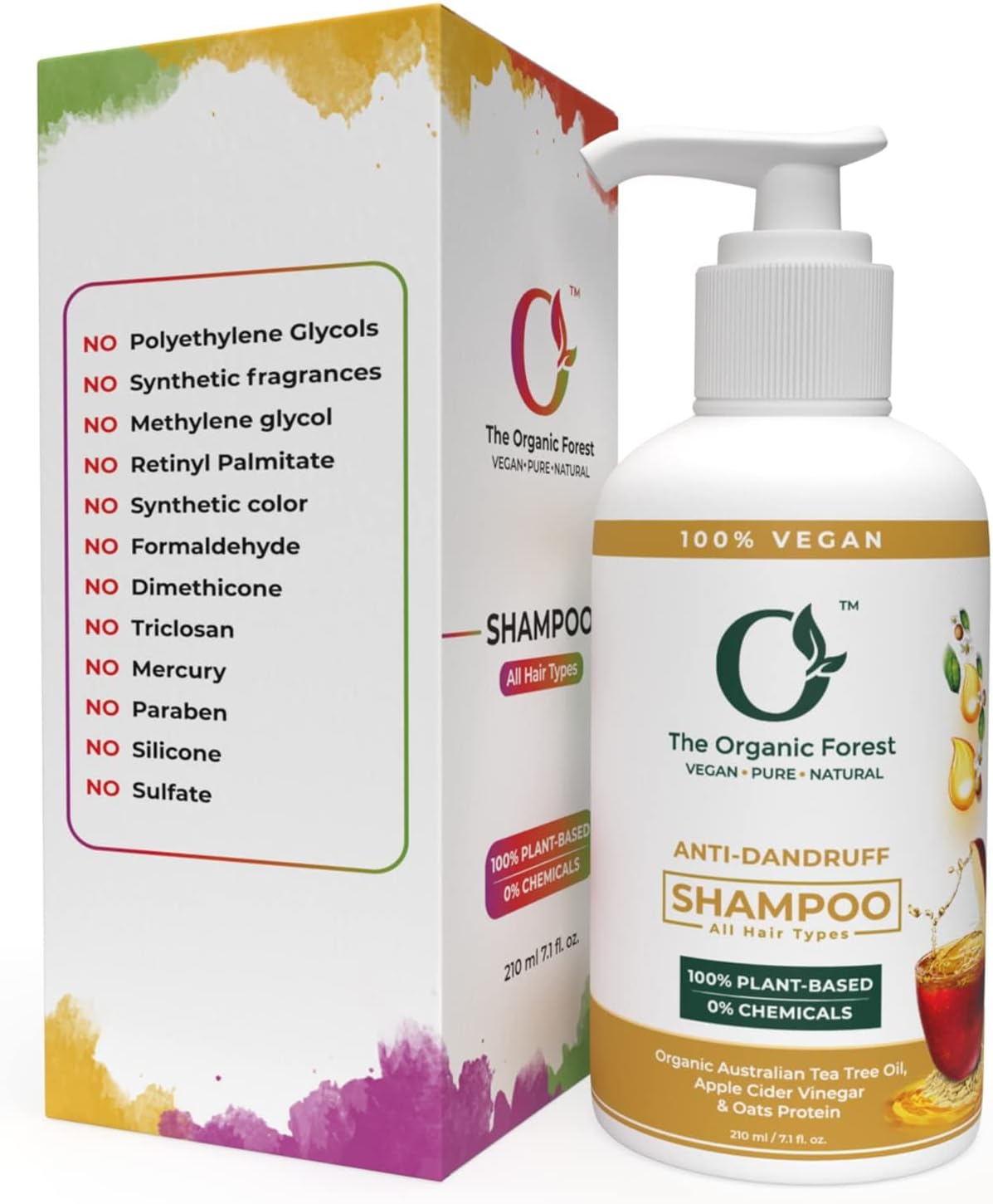 Top 10 Shampoos That Help with Dandruff and That Annoying Itch cover photo collage