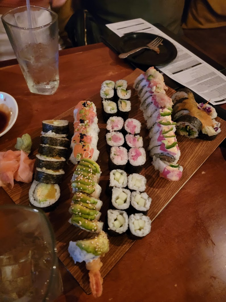 Best Sushi & Japanese Restaurants in Orlando & Kissimmee: A Local's Guide cover photo collage