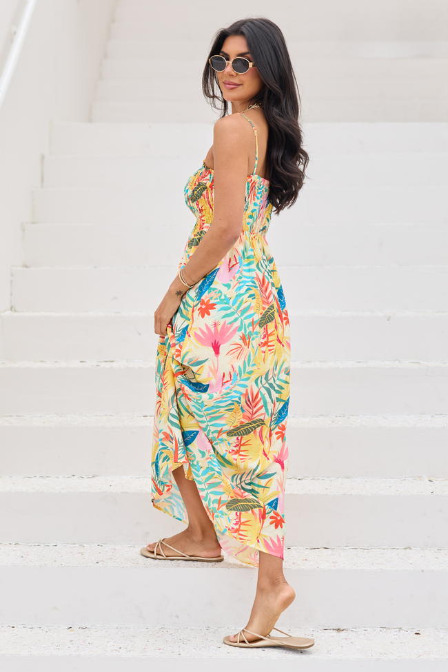 Beach Vacation Dresses cover photo collage