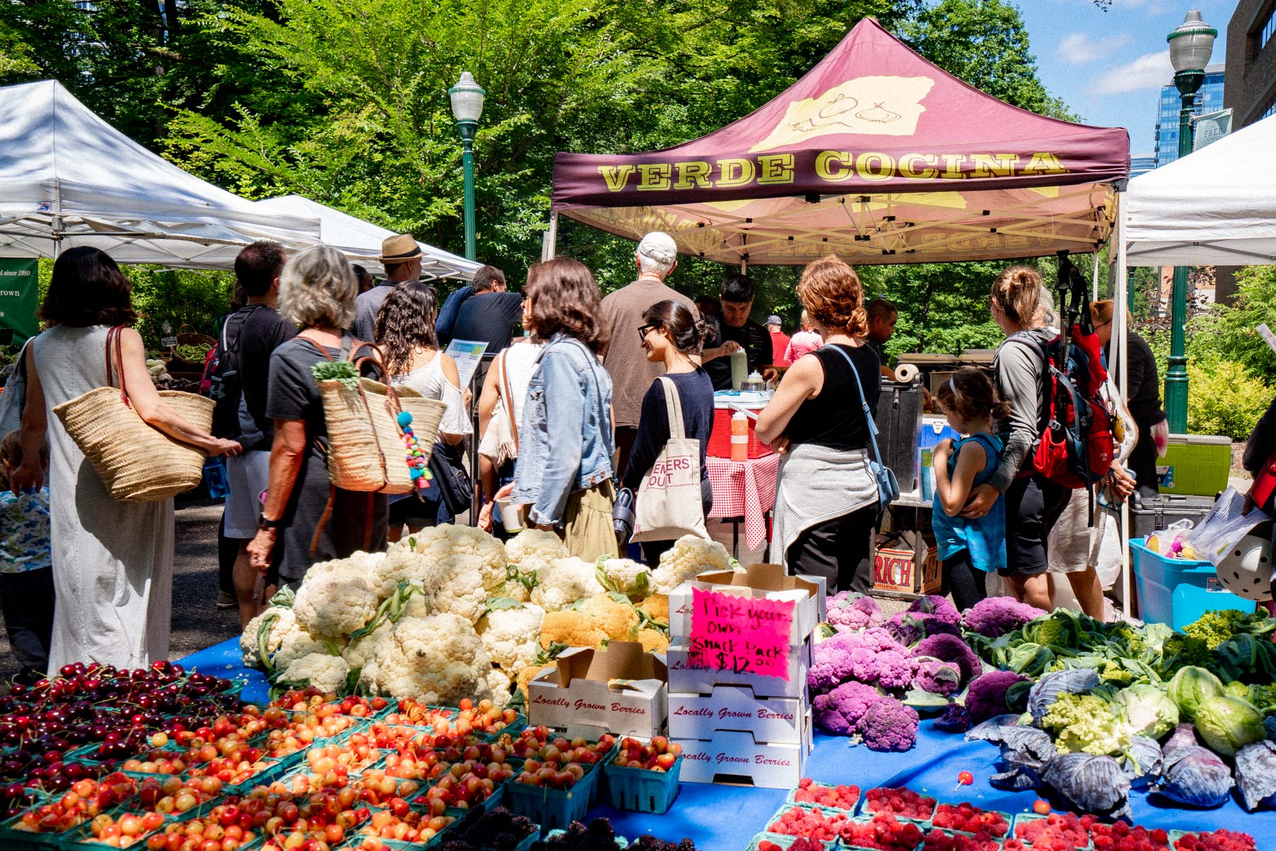 Best Farmers Markets in Orlando, Kissimmee & Poinciana: A Local's Guide cover photo collage