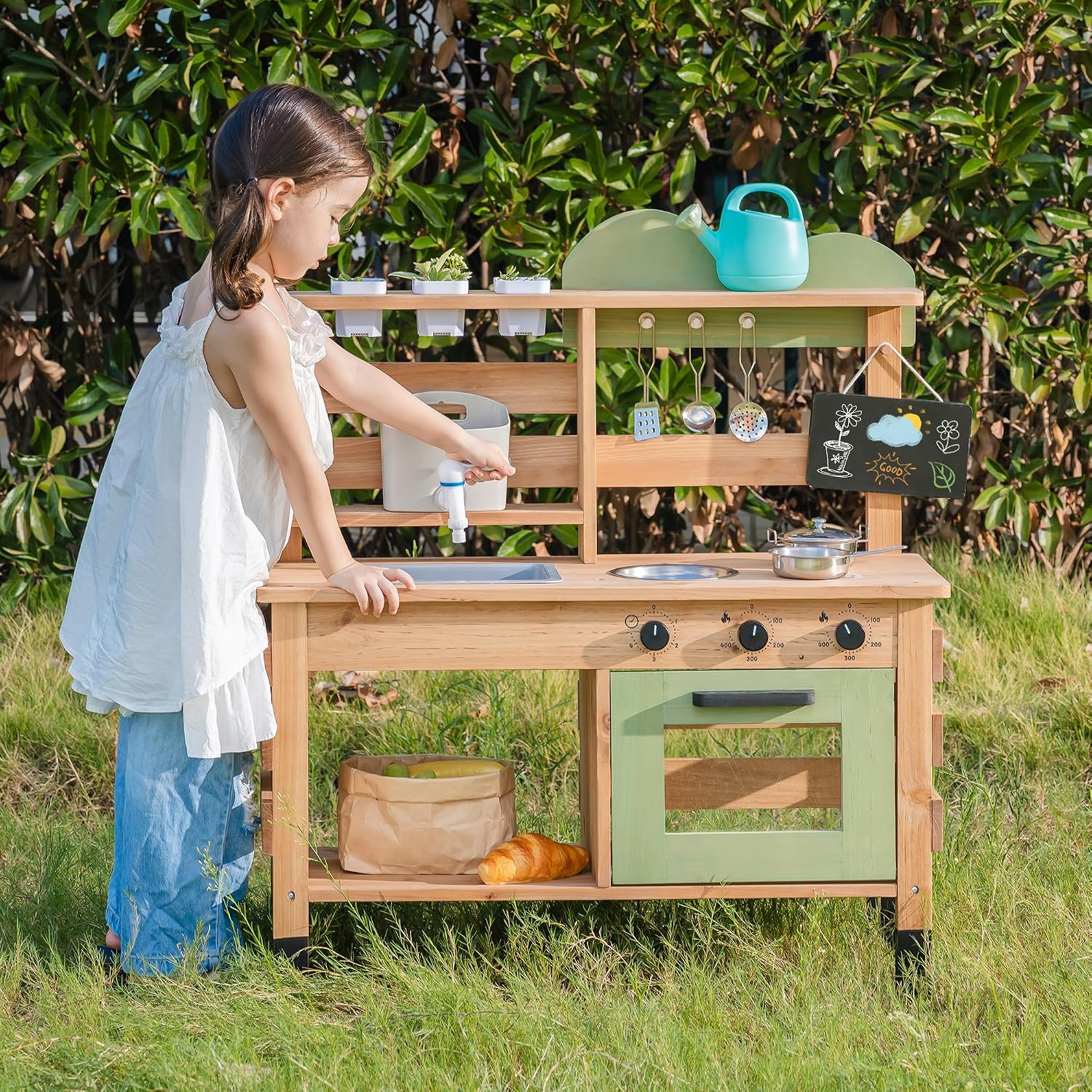 what's in my backyard as a toddler mom cover photo collage