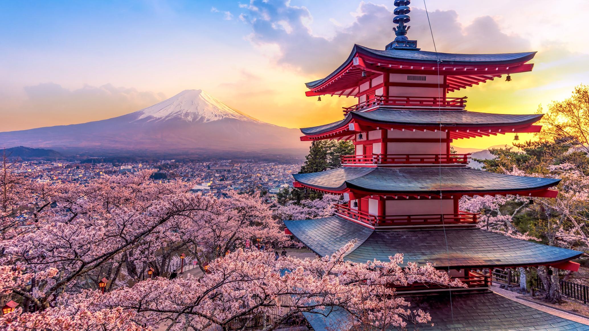 Japan road trip cover photo collage