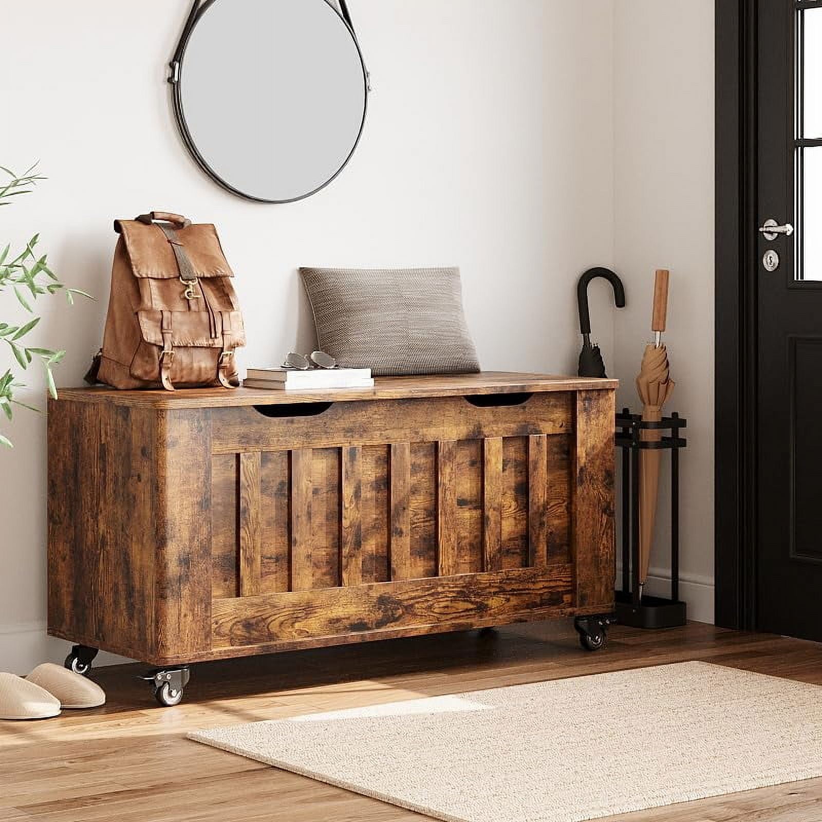 Storage That Secretly Hides the Mess cover photo collage