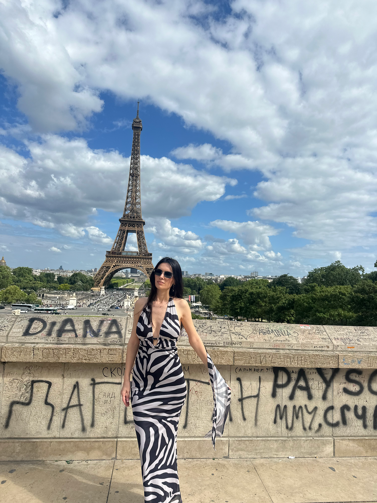 My Paris Getaway cover photo collage
