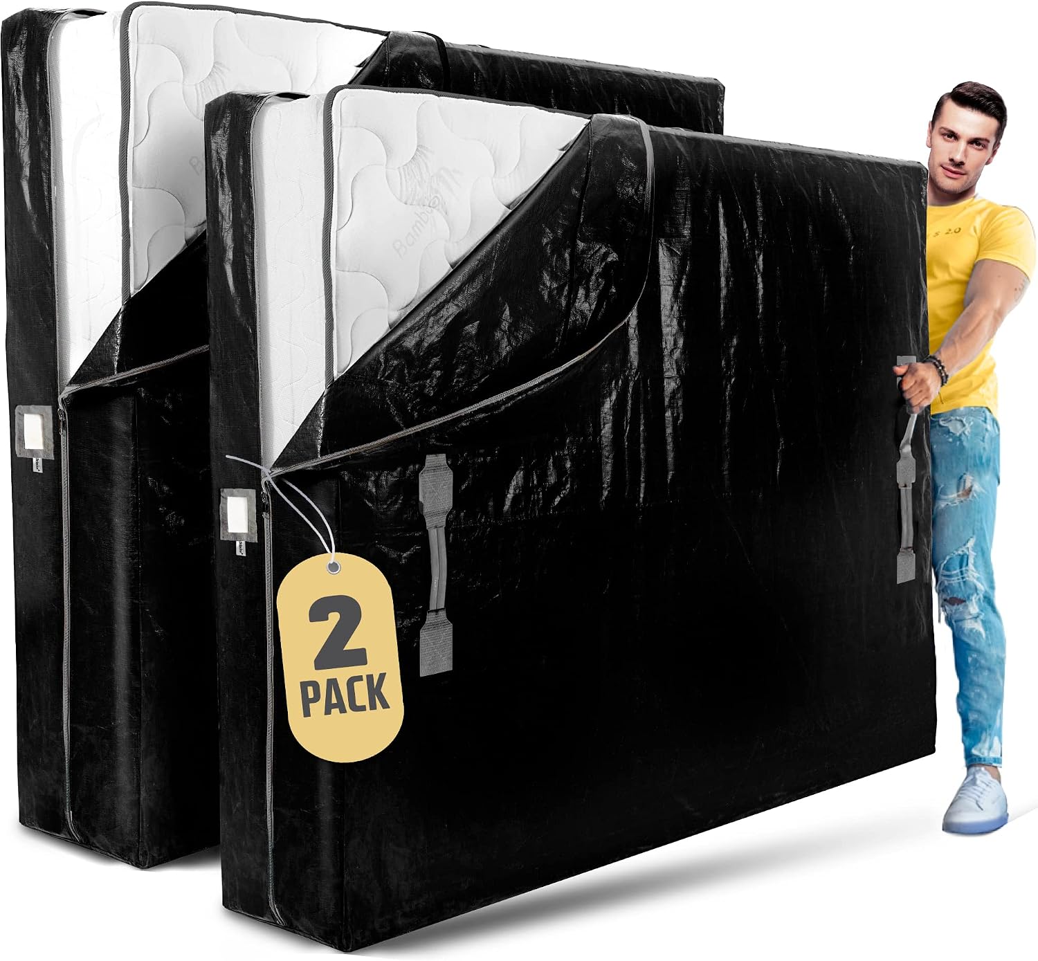 Top 10 king mattress moving bags cover photo collage