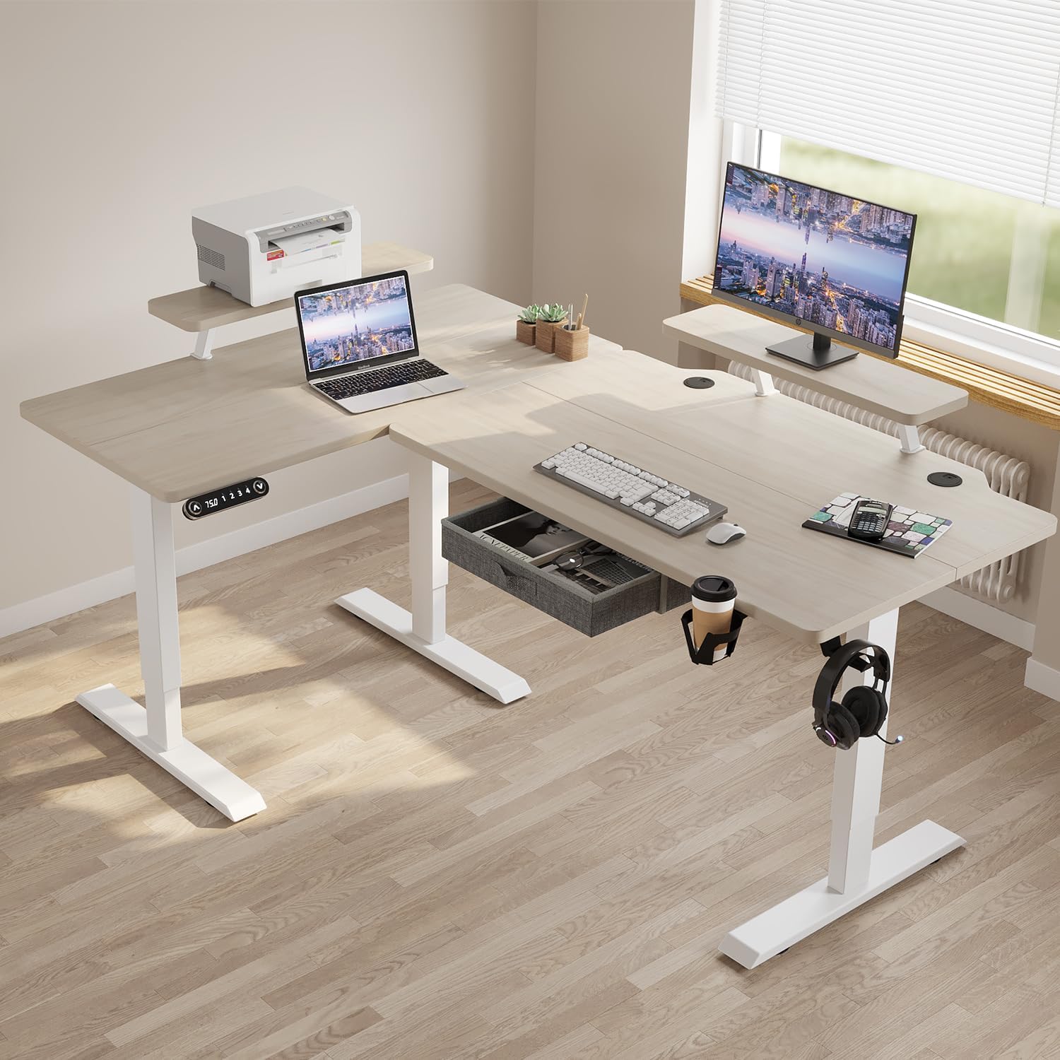 My Calm Creative Workspace Essentials cover photo collage
