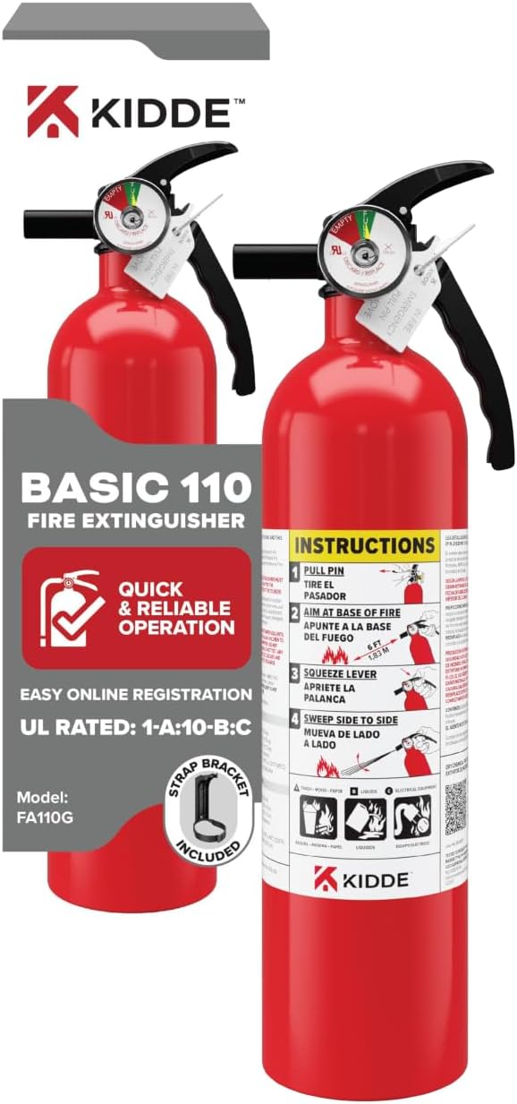 🔥 Fire & Air Safety Essentials (Protect Your Family Before an Emergency Happens) cover photo collage