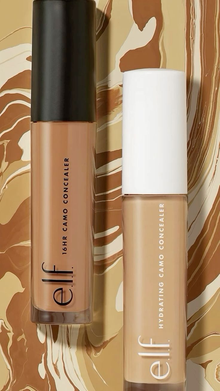 I Wanna Look Well Rested Makeup Essentials cover photo collage