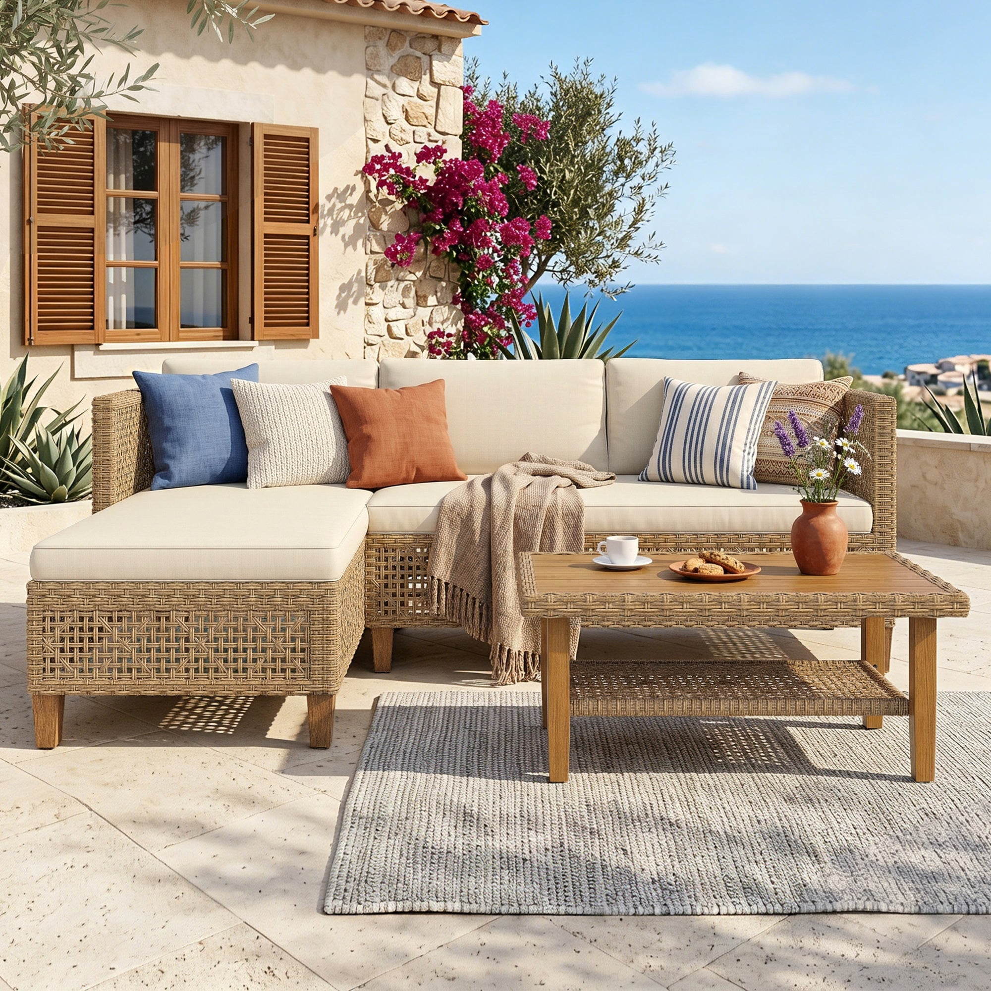 Outdoor Lounging- Target, Walmart, Amazon, Wayfair, etc. cover photo collage