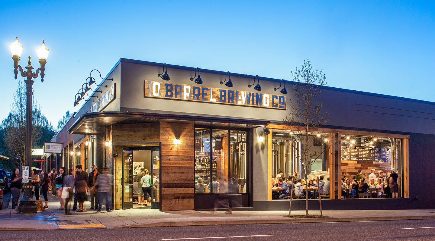 Bend Breweries and Brews! cover photo collage