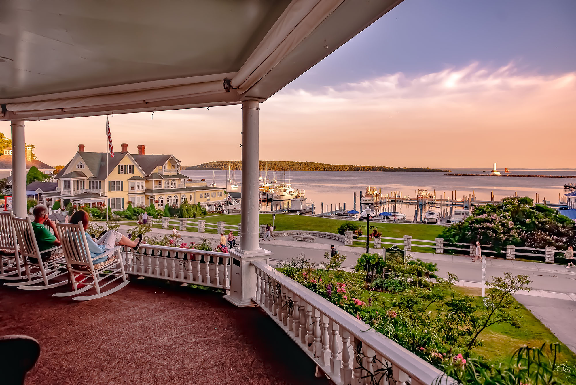 Mackinac Island Trip cover photo collage