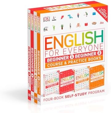 Download - English for Everyone: Beginner Box Set - Level 1 & 2