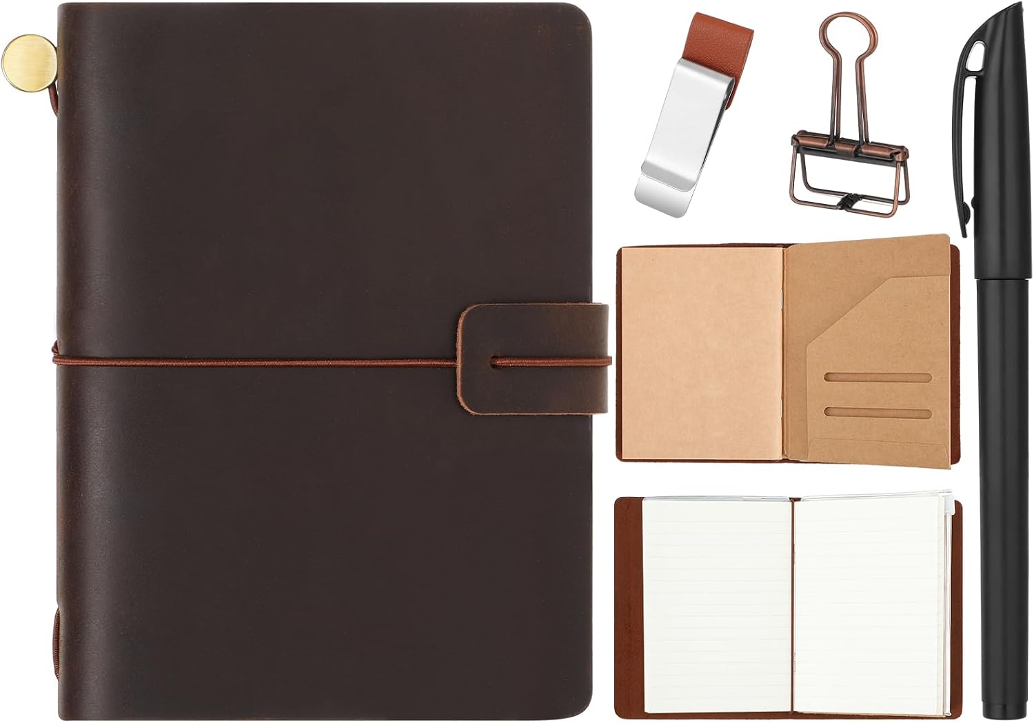 📔 Cozy Journaling Essentials: Best Journals, Pens & Supplies for Beginners cover photo collage