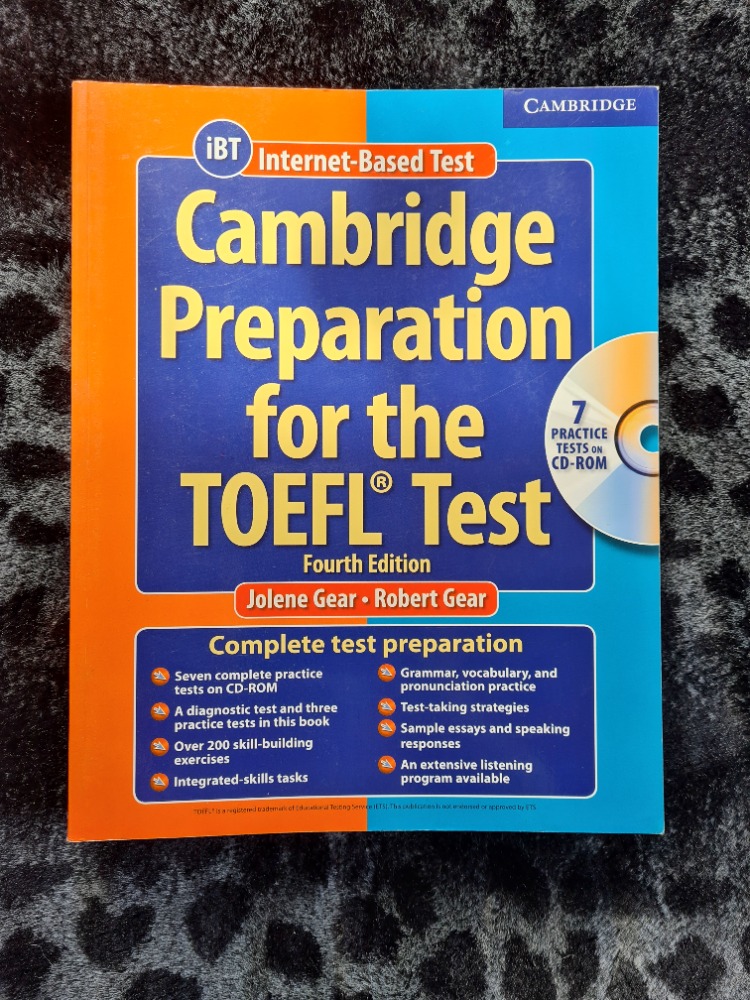 Get Free - The Official Guide to the TOEFL Test with DVD-ROM