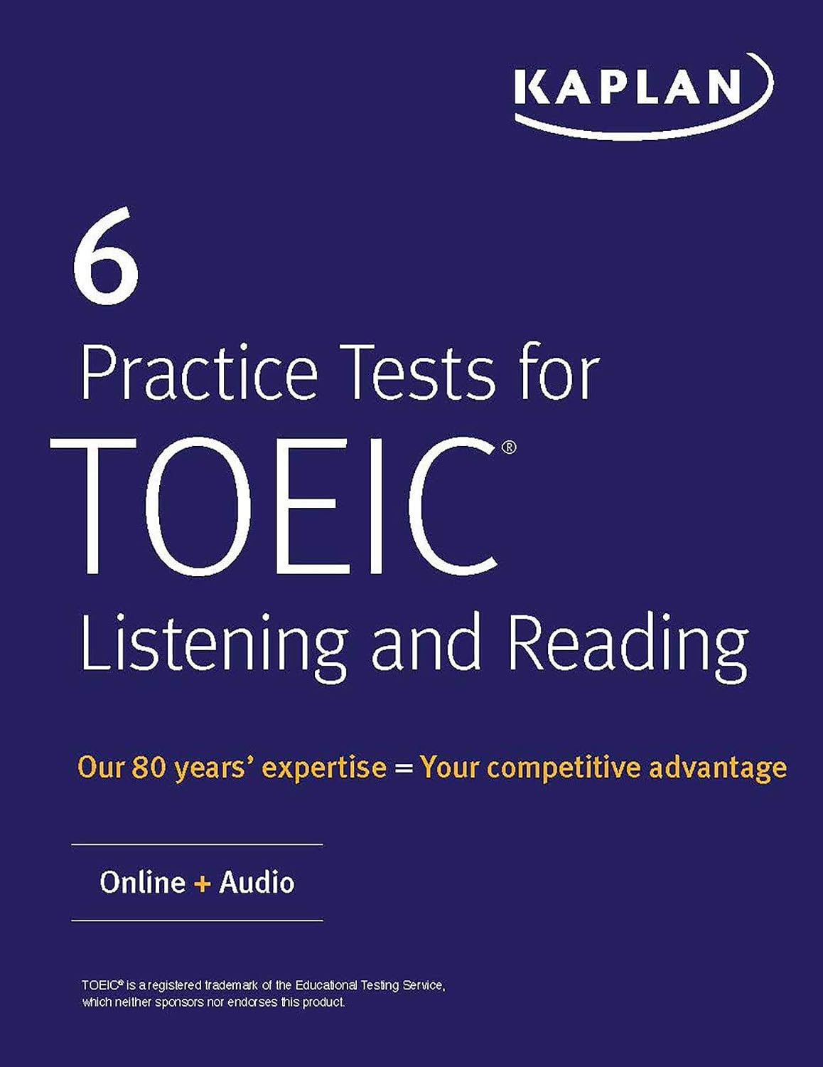 Read Online - TOEIC Premium: 6 Practice Tests + Online Audio
