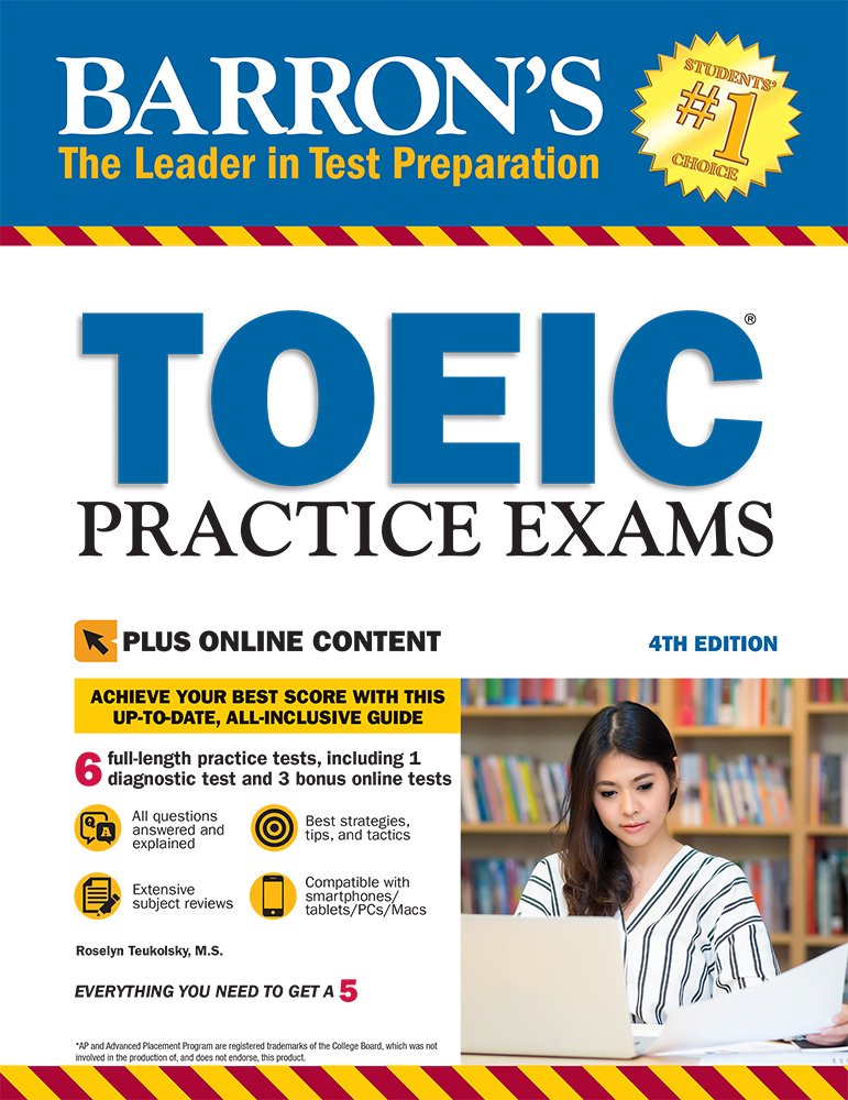 Read Online - TOEIC Premium: 6 Practice Tests + Online Audio