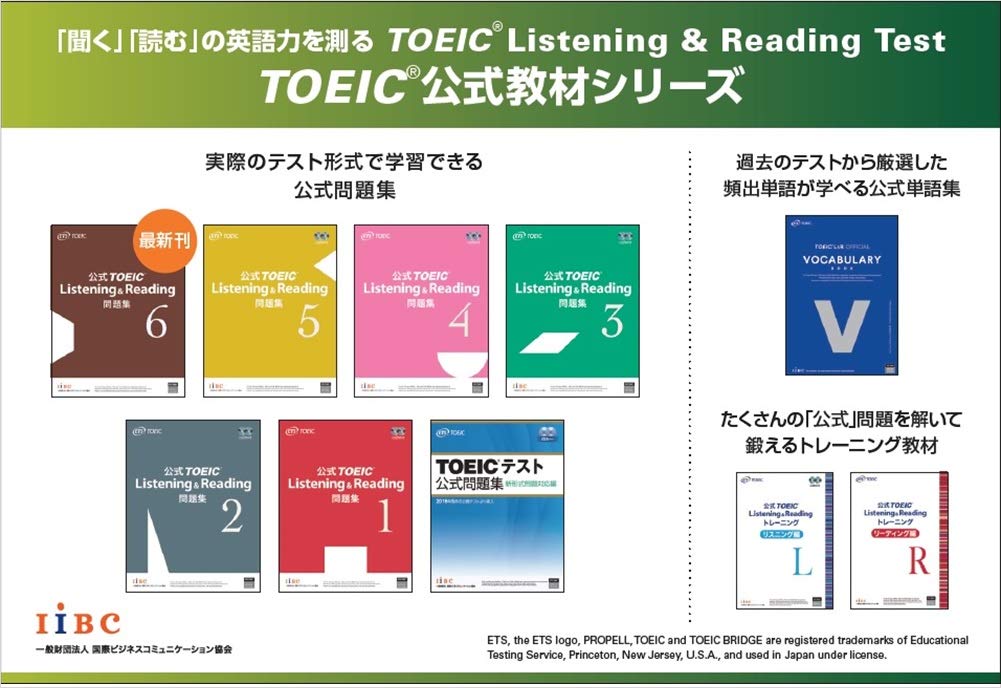 Free PDF - Official TOEIC Listening & Reading exercise book Vol.5