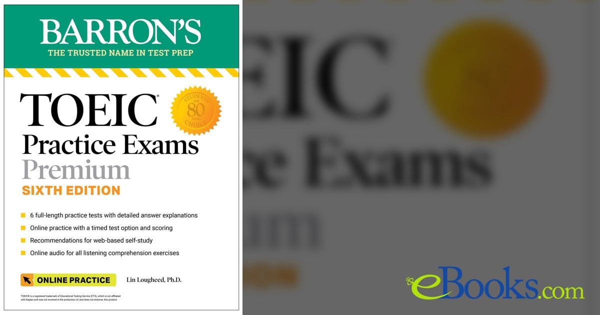 Read Online - TOEIC Premium: 6 Practice Tests + Online Audio