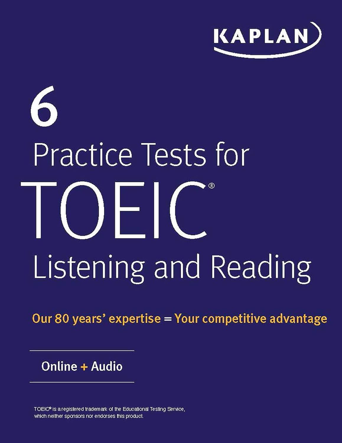 Read Online - TOEIC Premium: 6 Practice Tests + Online Audio