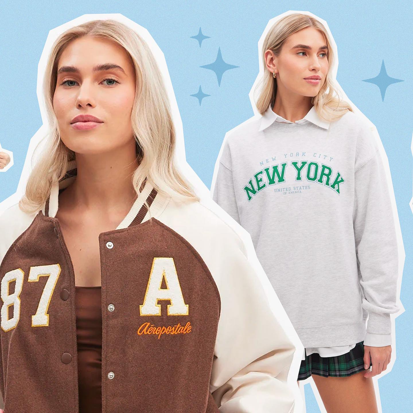 Living in the 2000s cover photo collage