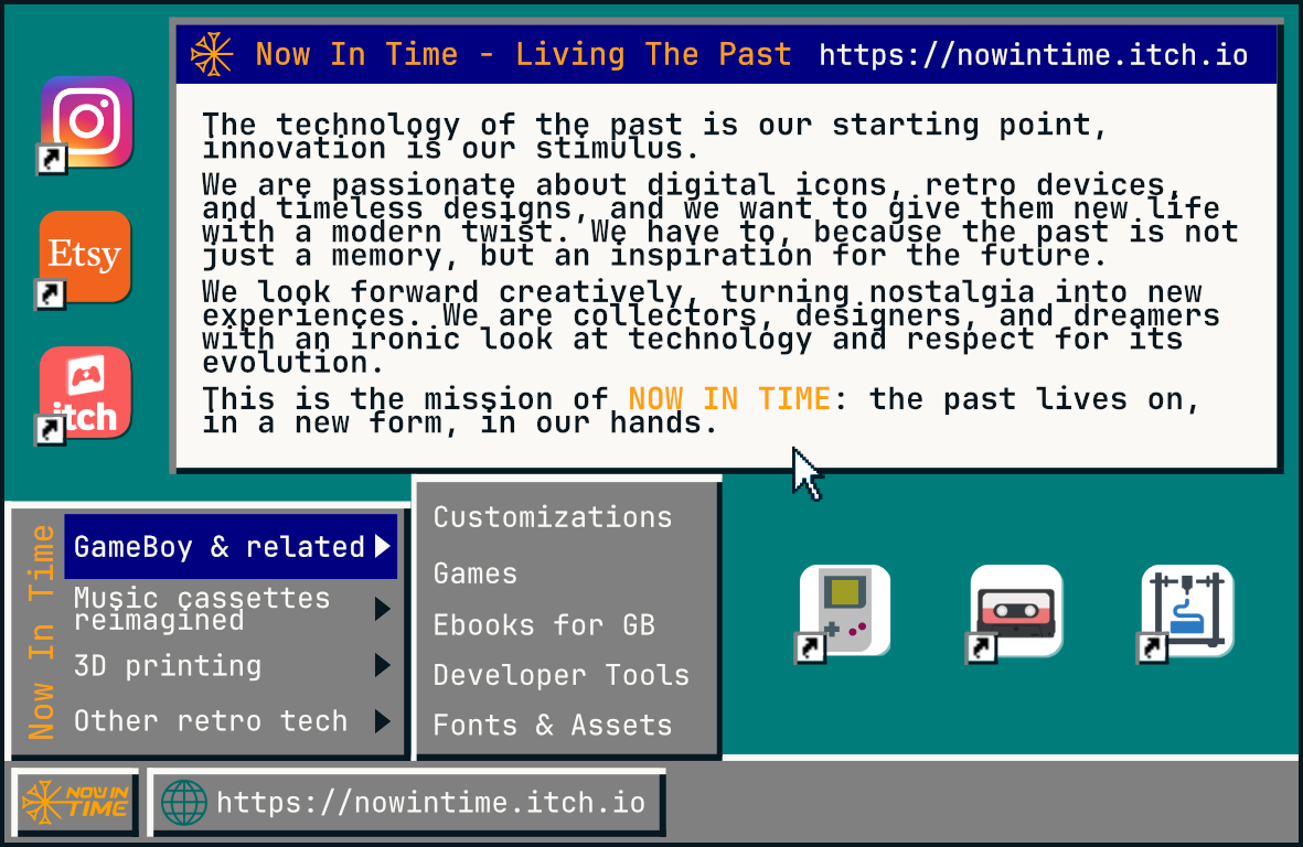 (Retro)Tech & More cover photo collage