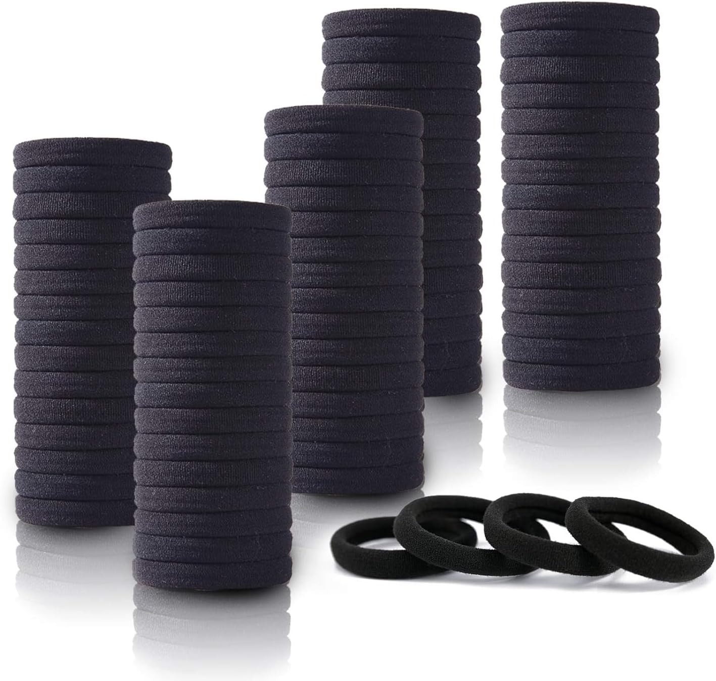 Top 10 Hair Ties That Won't Wreck Your Hair cover photo collage