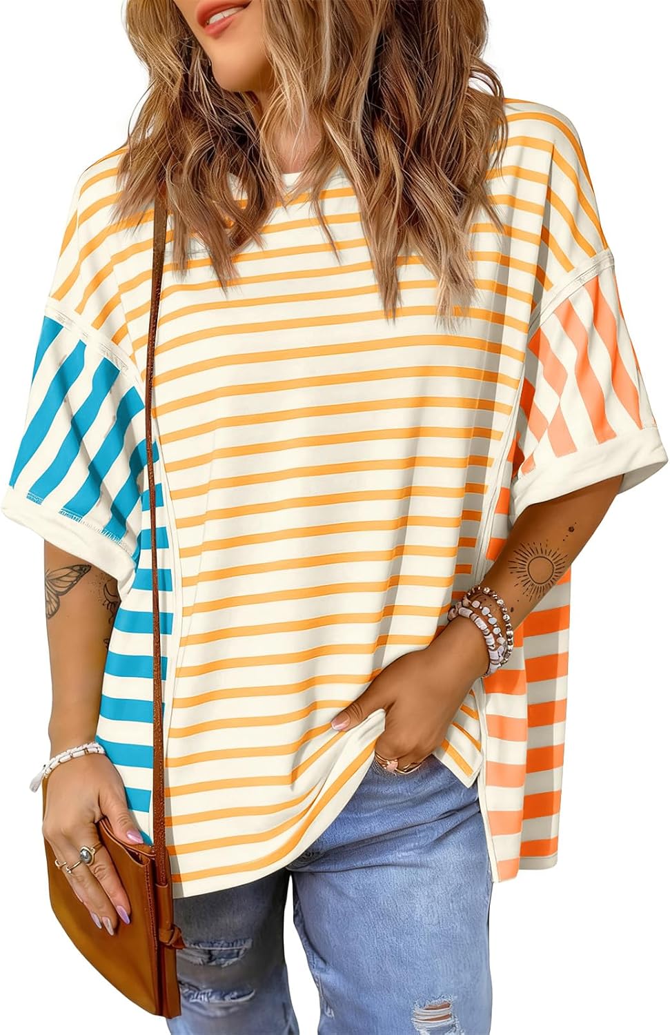 Oversized Long Sleeve Tees You'll Want to Live In cover photo collage