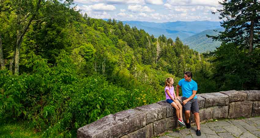 Exploring the Smoky Mountains cover photo collage