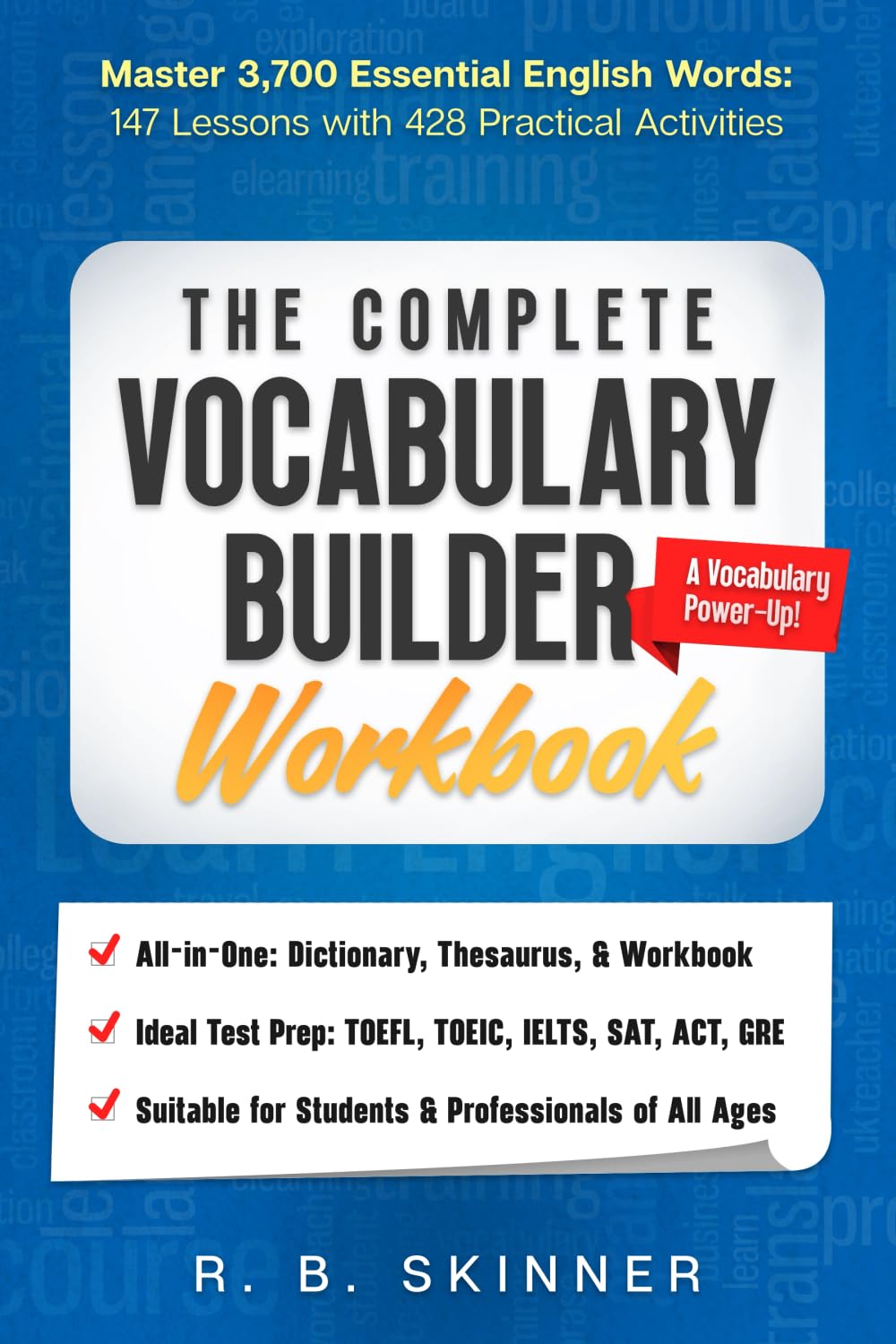 PDF Free - Expanded set: The Vocabulary Builder Workbook: Simple