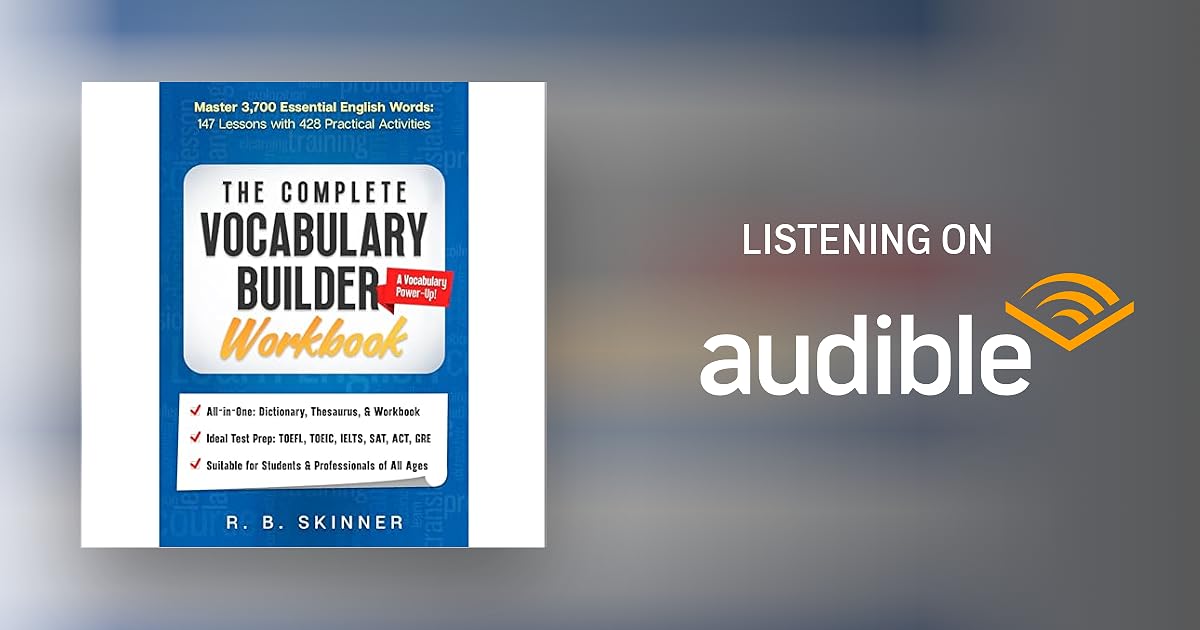 PDF Free - Expanded set: The Vocabulary Builder Workbook: Simple