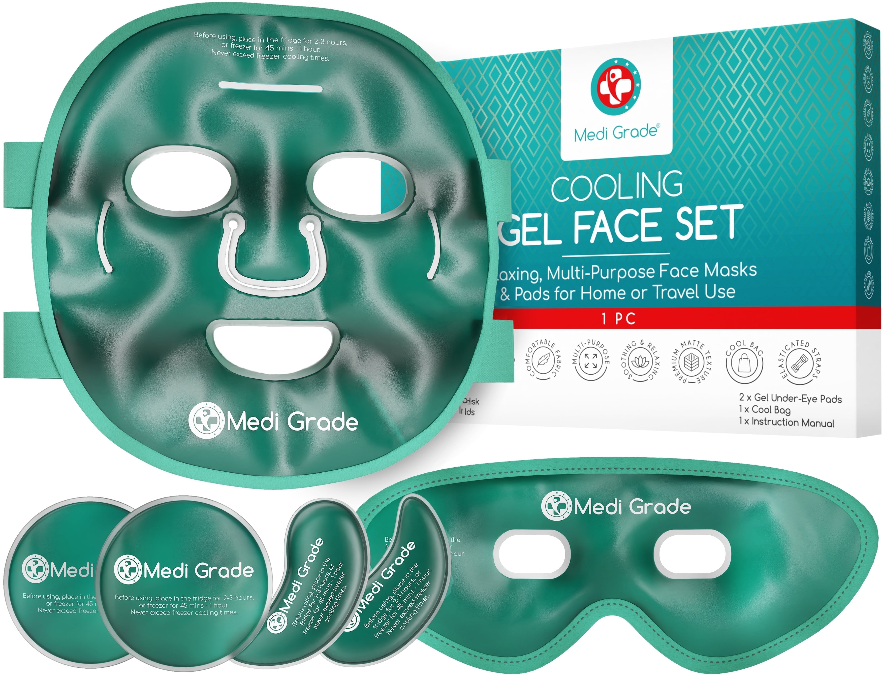 Best Products for Puffy Eyes & Dark Circles cover photo collage