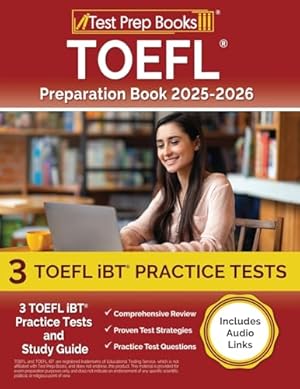Read Free - TOEFL IBT Secrets Study Guide and Complementary TOEFL Prep Materials cover photo collage