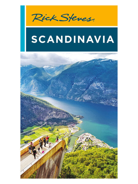 Read Free - Rick Steves Scandinavia travel companions for organized Nordic adventures cover photo collage