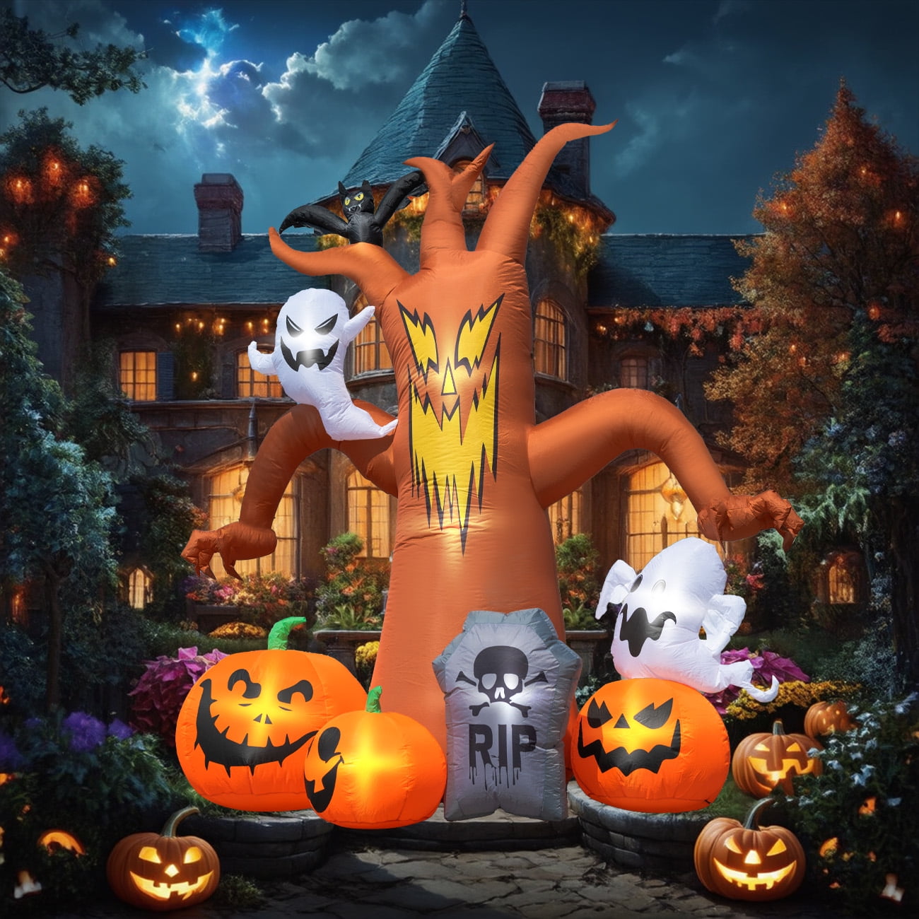 🎃 The Ultimate Halloween Shop: Costumes, Decor & Party Picks cover photo collage