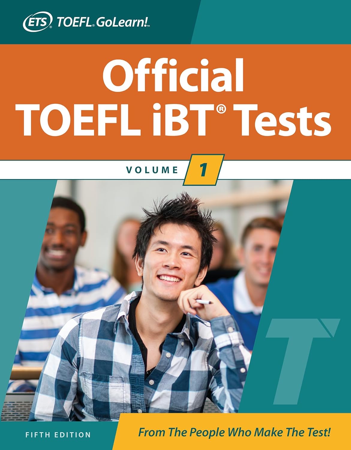 Download - Official TOEFL iBT Tests Volume 1, Fifth Edition