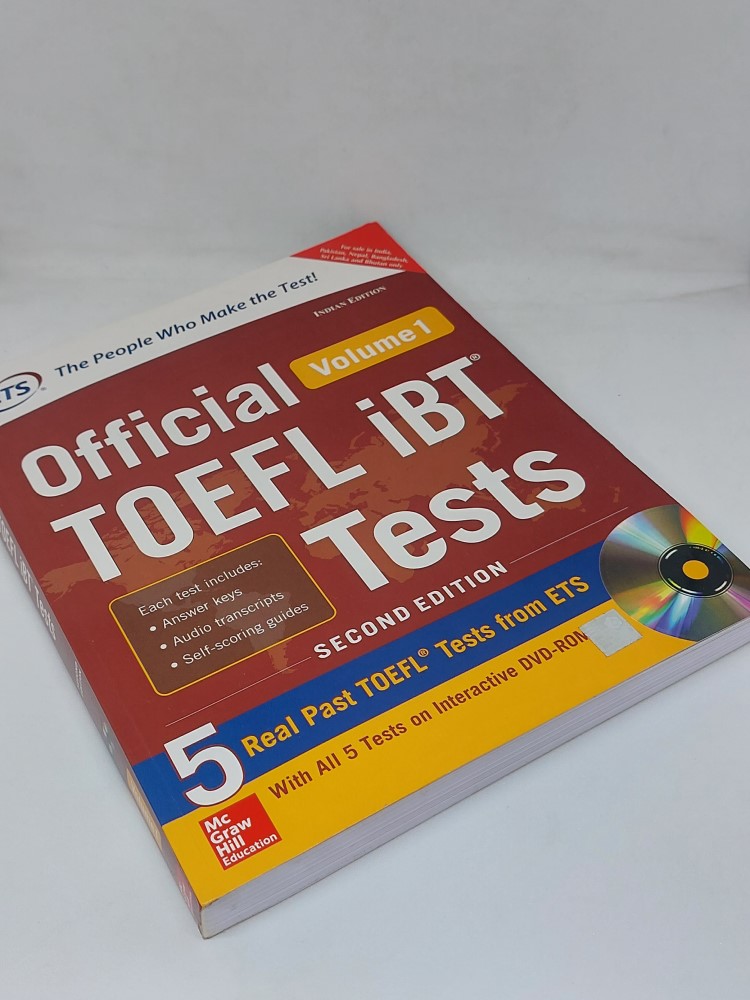 Download - Official TOEFL iBT Tests Volume 1, Fifth Edition