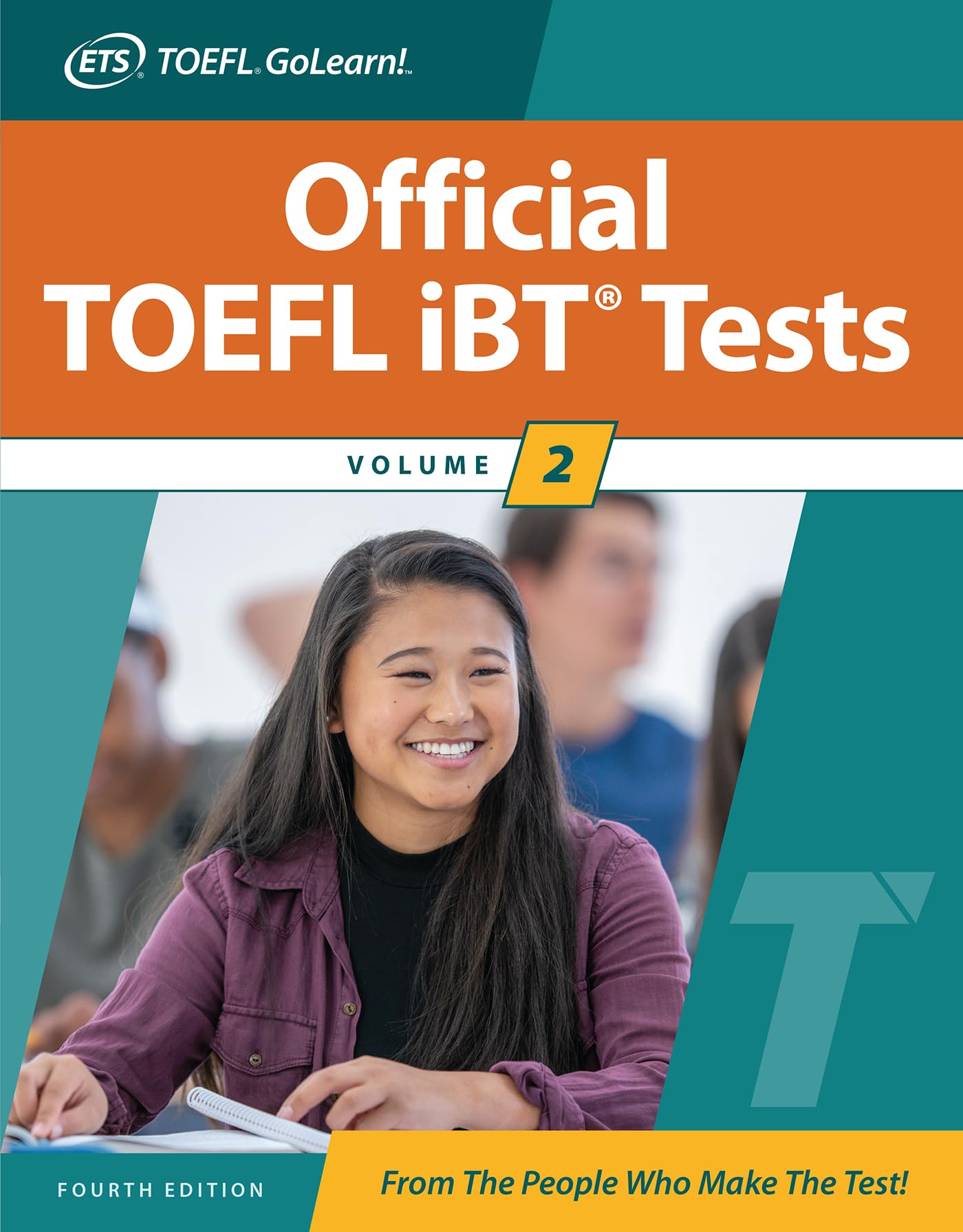 語学・辞書・学習参考書 Official TOEFL iBT Tests Volume 1,2 Download - Official TOEFL iBT Tests Volume 1, Fifth Edition