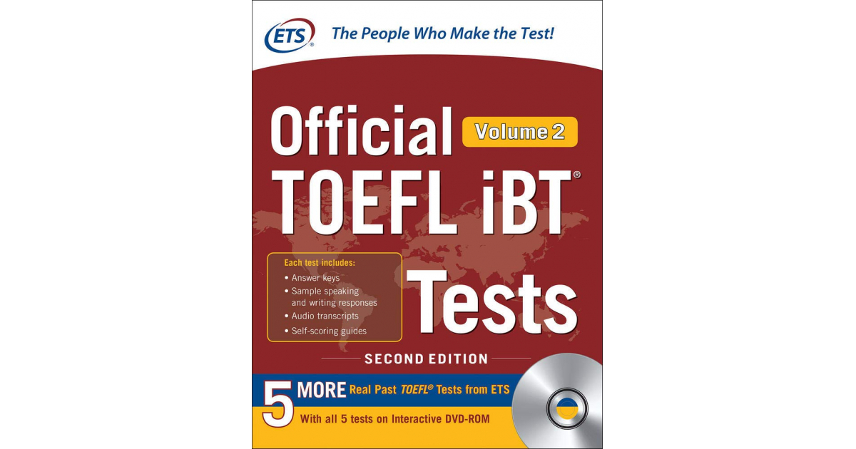 Download - Official TOEFL iBT Tests Volume 1, Fifth Edition