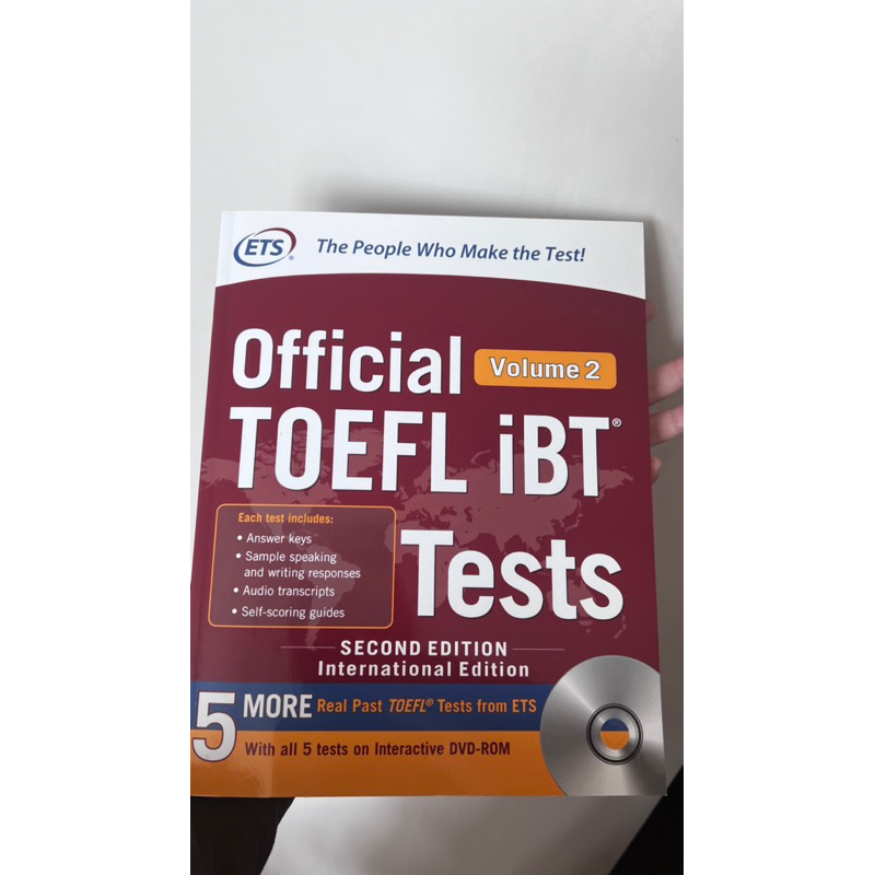Download - Official TOEFL iBT Tests Volume 1, Fifth Edition