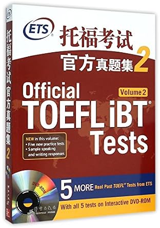 Save & Read - Study companions for Official TOEFL iBT Tests Volume