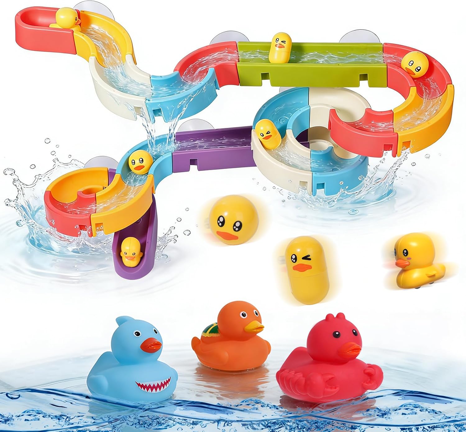 Bath Time Essentials for Autistic & Sensory-Sensitive Kids (Amazon Favorites) cover photo collage