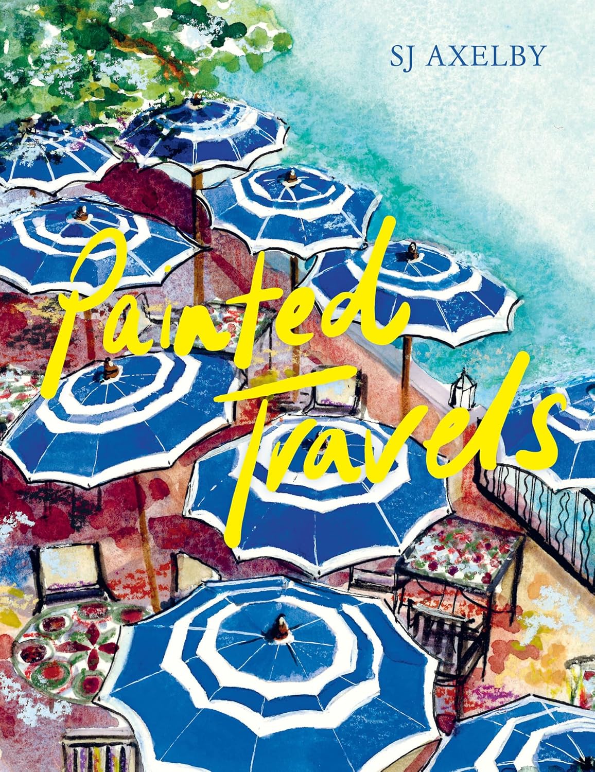 Read Free - Painted Travels: The perfect gift for travel lovers to