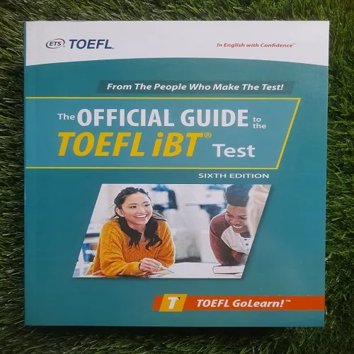PDF Free - Official Guide to the TOEFL Test, 4th Edition (Official