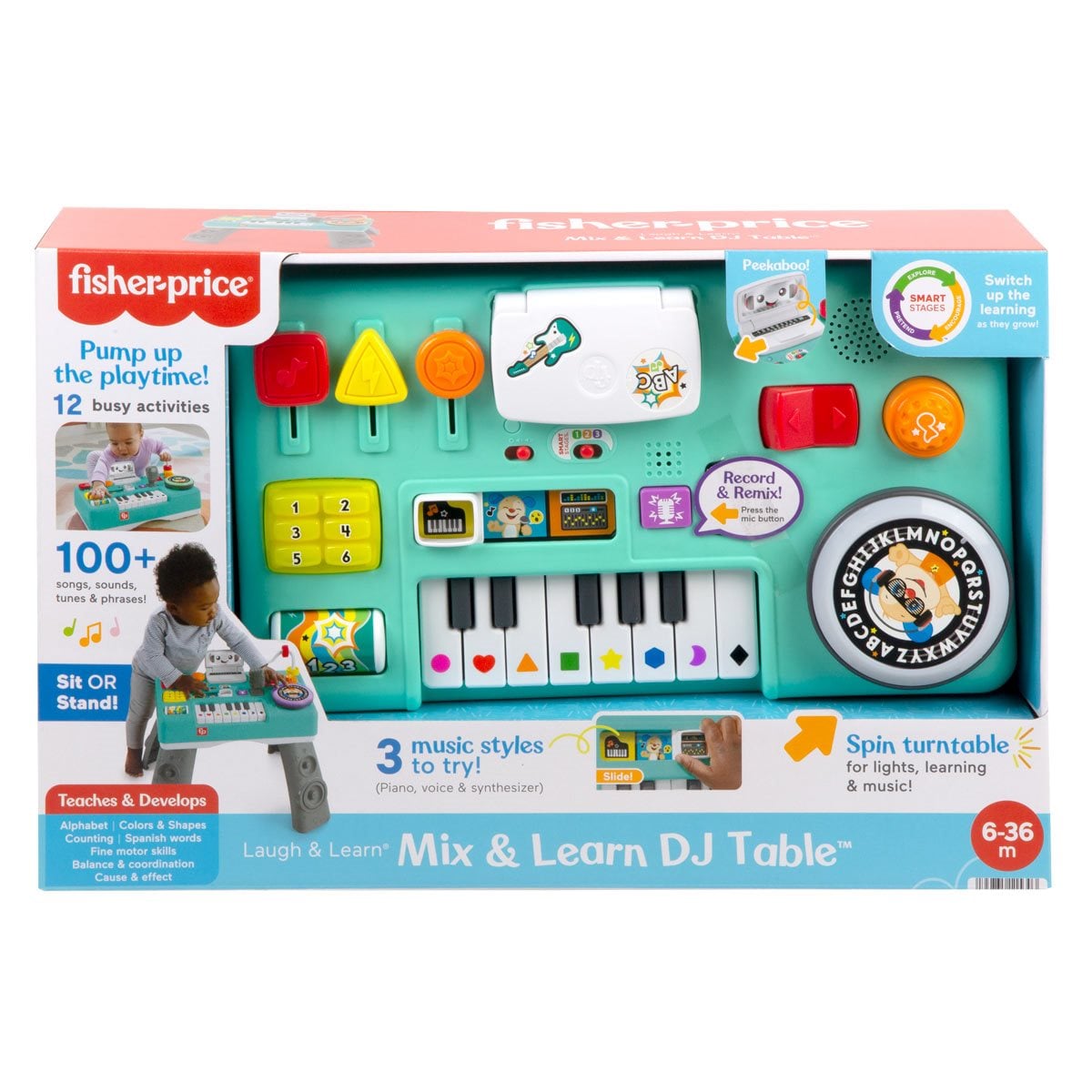 Toys that are perfect for babies and toddlers cover photo collage