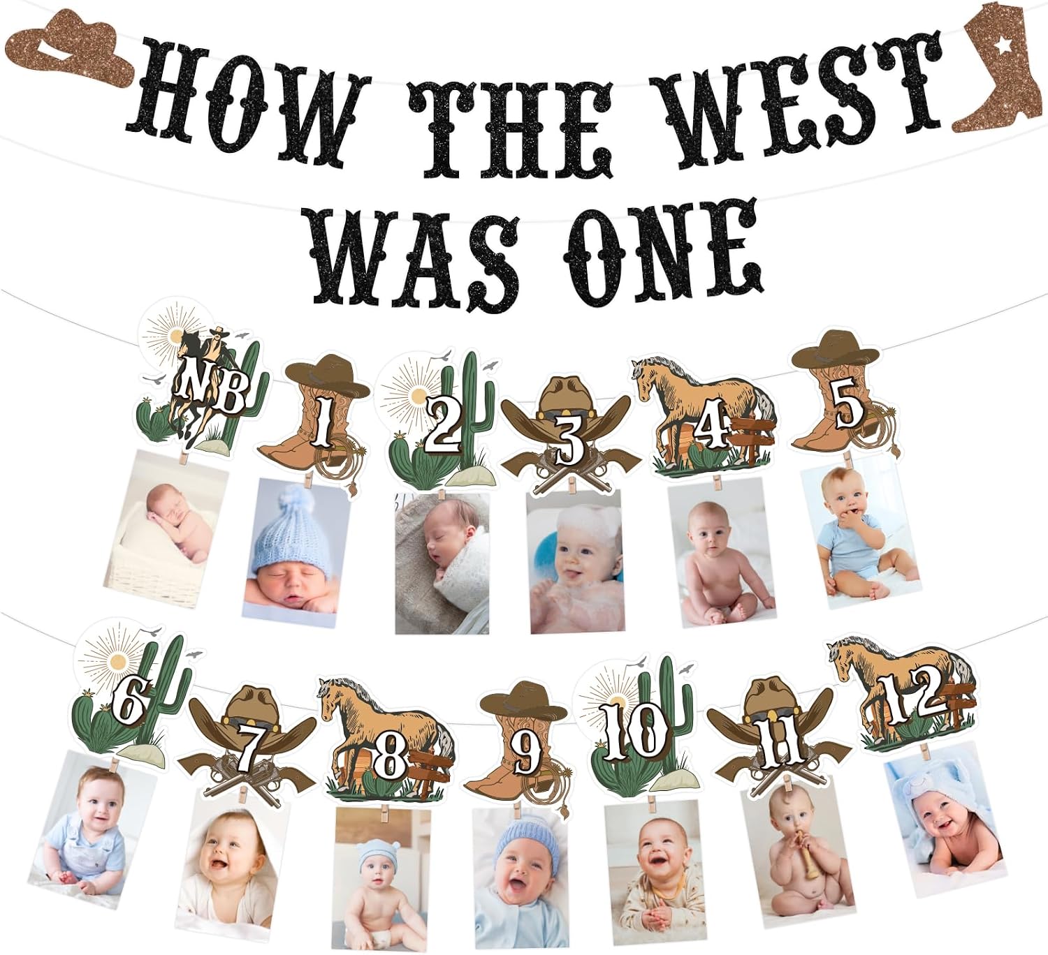 How the West was One Party 🤠 cover photo collage