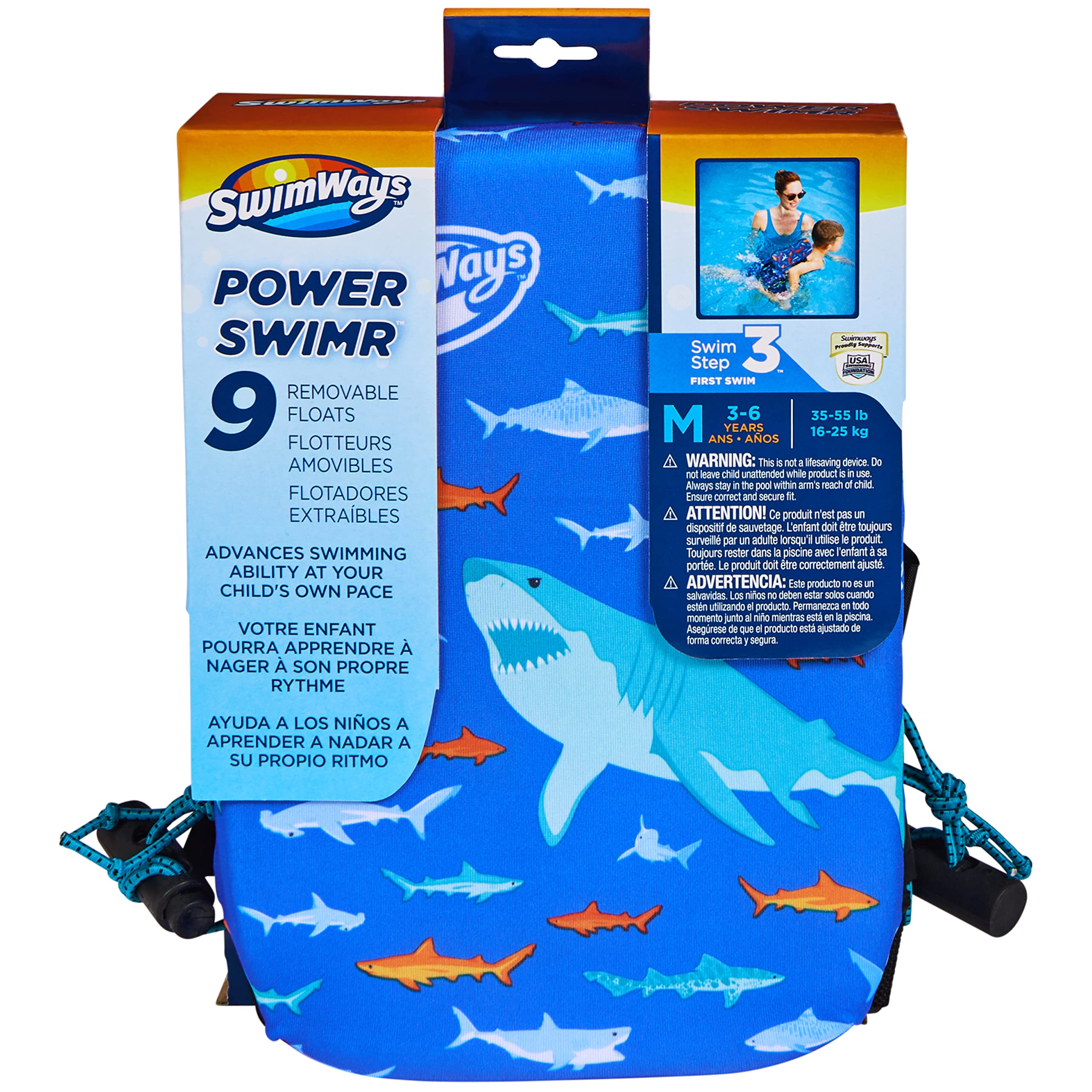 Looking to get your child swimming this summer? Here are some of my favorite devices that really work. cover photo collage