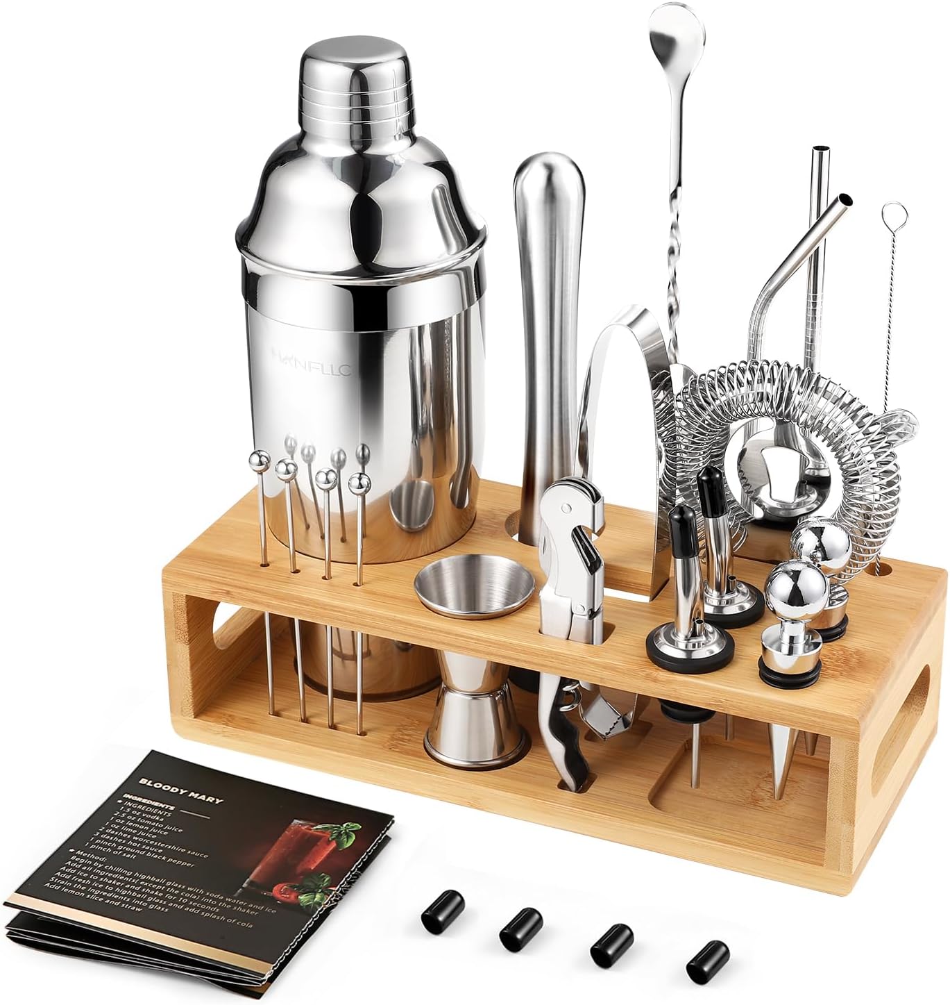 Home Bar & Mixology Gear Essentials: Top Amazon Picks cover photo collage