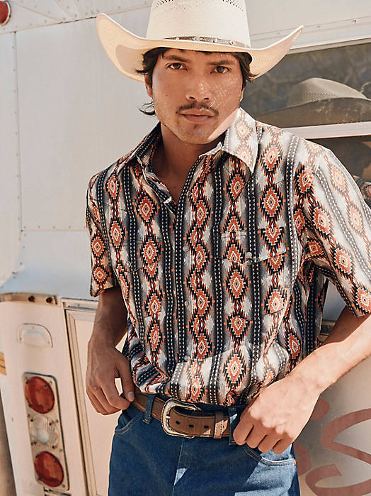 Men’s Western Cowboy Clothes cover photo collage