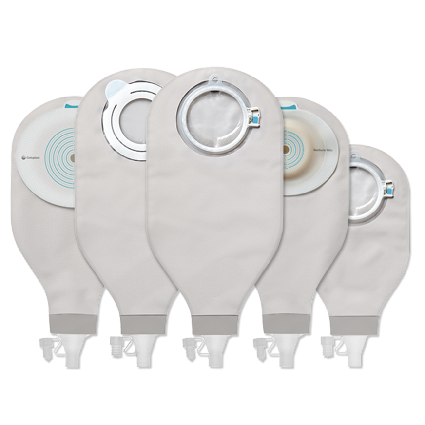 The New Ostomy Wearer's Guide: Essential Supplies That Helped Me cover photo collage